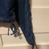 Veste Jean Paul Gaultier vintage jeans denim