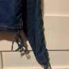 Veste Jean Paul Gaultier vintage jeans denim