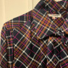 Blouse Saint-Laurent vintage soie lavalliere T40