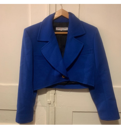 Veste courte Saint-Laurent vintage T38