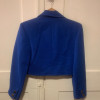 Veste courte Saint-Laurent vintage T38