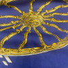Carré Hermes vintage Les roues de Caty