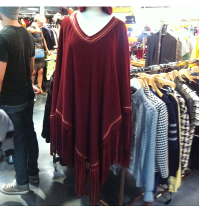 Poncho Hermès