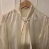 Blouse Saint-Laurent vintage lavallière T40/S