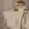 Blouse Saint-Laurent vintage lavallière T40/S