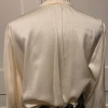 Blouse Saint-Laurent vintage lavallière T40/S
