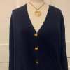 Gilet Yves Saint-laurent vintage TU/L cachemire