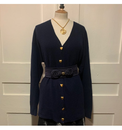 Gilet Yves Saint-laurent vintage TU/L cachemire
