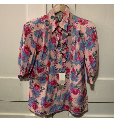 Blouse Emanuel Ungaro vintage soie TL