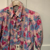 Blouse Emanuel Ungaro vintage soie TL