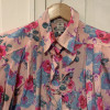 Blouse Emanuel Ungaro vintage soie TL