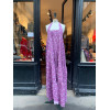 Robe vintage Laura Ashley dos nu