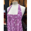 Robe vintage Laura Ashley dos nu
