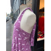 Robe vintage Laura Ashley dos nu