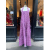 Robe vintage Laura Ashley dos nu