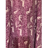 Robe vintage Laura Ashley dos nu
