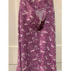 Robe vintage Laura Ashley dos nu