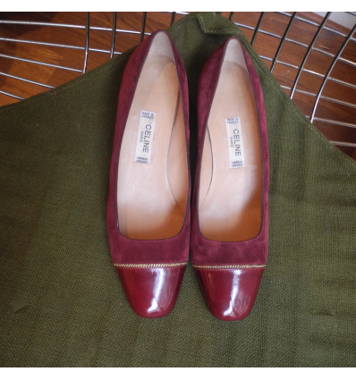 Paire d'escarpins Celine vintage