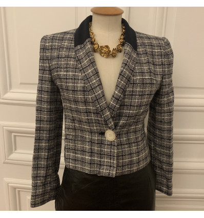 Veste courte Valentino vintage taille 38 italienne/34 ou petit 36 Fr