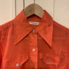 Blouse Saint-Laurent vintage saumon TS/M