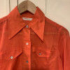 Blouse Saint-Laurent vintage saumon TS/M