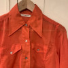 Blouse Saint-Laurent vintage saumon TS/M