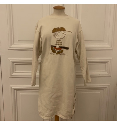 Robe sweat vintage Iceberg TS