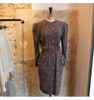 Robe Balenciaga vintage taille 40