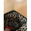 Blouse soie Yvan & Marzia vintage léopard