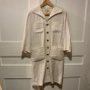 Robe manteau Yves Saint-Laurent vintage T38