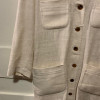 Robe manteau Yves Saint-Laurent vintage T38