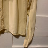 Blouse Emmanuelle Khanh vintage TS/M jaune