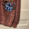 Gilet maille rétro TM