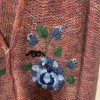 Gilet maille rétro TM