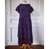Robe bohème ikat