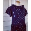 Robe bohème ikat