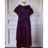 Robe bohème ikat