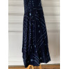 Robe bohème ikat