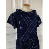 Robe bohème ikat