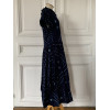 Robe bohème ikat