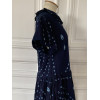 Robe bohème ikat