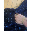 Robe bohème ikat