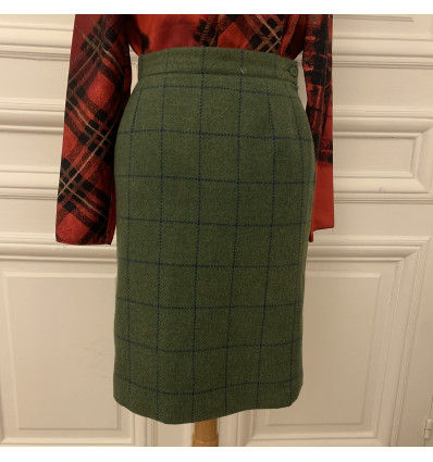 Jupe Ysl variation vintage preppy TM