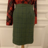 Jupe Ysl variation vintage preppy TM
