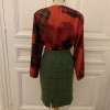 Jupe Ysl variation vintage preppy TM