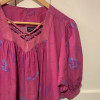 Robe Anastasia vintage boheme TS