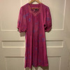 Robe Anastasia vintage boheme TS