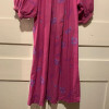 Robe Anastasia vintage boheme TS