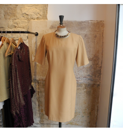 Robe Givenchy vintage laine taille 38