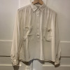 Blouse Saint-Laurent vintage soie T2